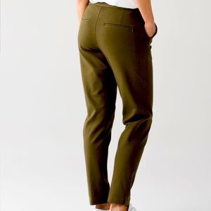 Lululemon city trek trouser
